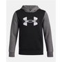 Sweat-shirt à capuche fille Under Armour Rival Flc Cblck Grphc Hd Noir L