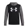 Sweat-shirt à capuche fille Under Armour Rival Flc Cblck Grphc Hd Noir L