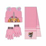 Bonnet et gants The Paw Patrol Rose