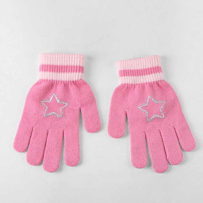 Bonnet et gants The Paw Patrol Rose