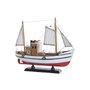 Home ESPRIT Barco Blanc Rouge