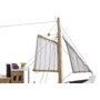 Home ESPRIT Barco Blanc Rouge
