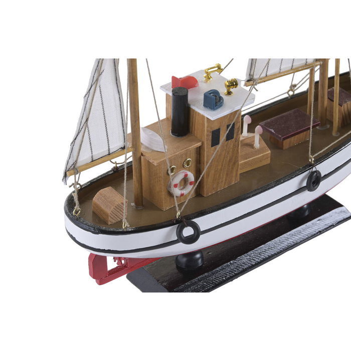 Home ESPRIT Barco Blanc Rouge