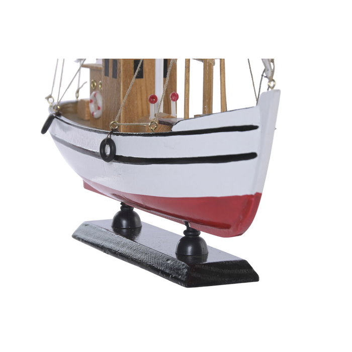 Home ESPRIT Barco Blanc Rouge