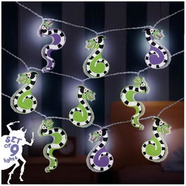 Paladone Cuerda Luces LED Beetlejuice 9 Personnages 130 cm