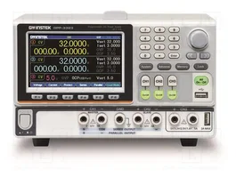 GW INSTEK Alimentation de laboratoire programmable 3 canaux 0÷32VDC 0÷3A
