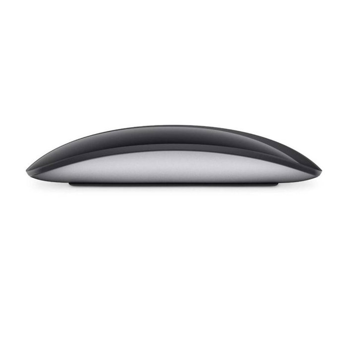 Apple Magic Mouse Noir - Souris sans fil Bluetooth Rechargeable Multi-Touch