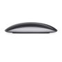 Apple Magic Mouse Noir - Souris sans fil Bluetooth Rechargeable Multi-Touch