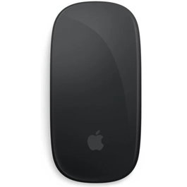 Apple Magic Mouse Noir - Souris sans fil Bluetooth Rechargeable Multi-Touch