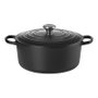 Le Creuset Signature Rôtissoire Ronde 22 cm Noir (21177220000430)