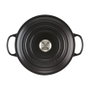 Le Creuset Signature Rôtissoire Ronde 22 cm Noir (21177220000430)