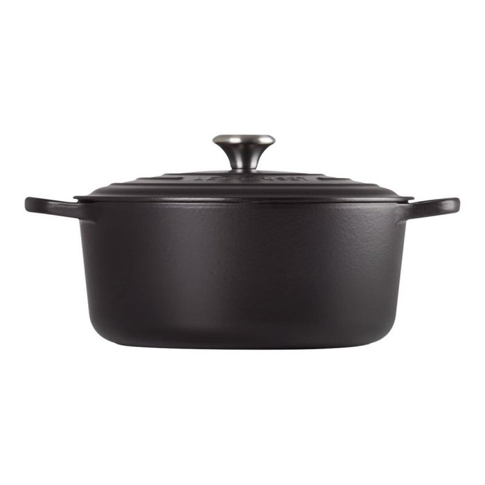 Le Creuset Signature Rôtissoire Ronde 22 cm Noir (21177220000430)