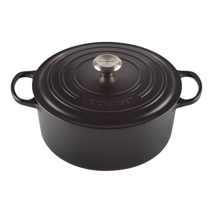 Le Creuset Signature Rôtissoire Ronde 22 cm Noir (21177220000430)