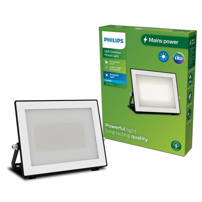 Projecteur Philips Noir 50 W F Projecteur Philips Noir 50 W F