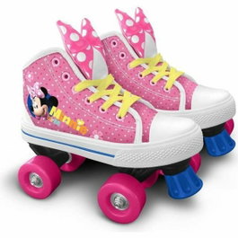 Disney Patins à roulettes Quad Minnie - Taille 28 - Fille