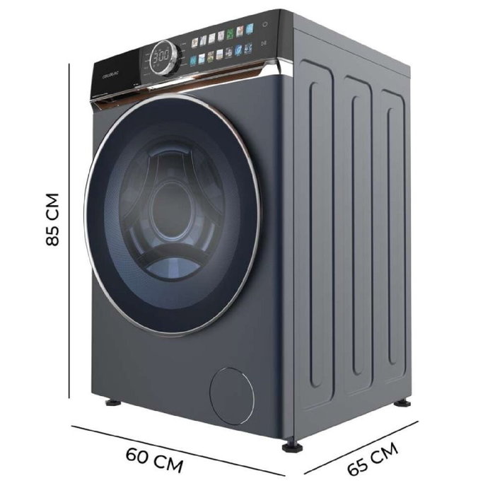 Cecotec Lave-linge 10 kg frontal Direct Drive Bolero DressCode 10980 A 1400 rpm bleu