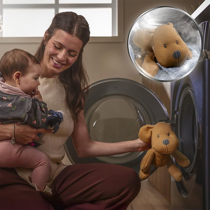 Cecotec Lave-linge 10 kg frontal Direct Drive Bolero DressCode 10980 A 1400 rpm bleu