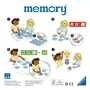 Ravensburger Grand Memory Super Mario - Jeu de société éducatif avec 64 cartes - 32 paires de personnages - À partir de 3 ans