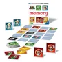 Ravensburger Grand Memory Super Mario - Jeu de société éducatif avec 64 cartes - 32 paires de personnages - À partir de 3 ans