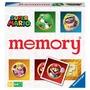 Ravensburger Grand Memory Super Mario - Jeu de société éducatif avec 64 cartes - 32 paires de personnages - À partir de 3 ans