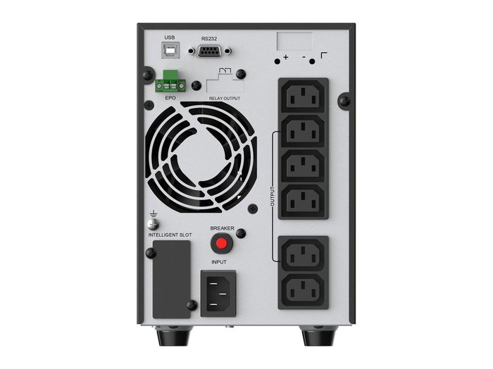 Conceptronic Zeus52E2K onduleur 2000 VA 1800 W en ligne double conversion noir Conceptronic Zeus52E2K onduleur 2000 VA 1800 W en ligne double conversion noir
