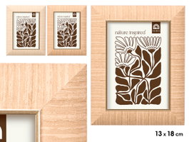 GIFTDECOR Lot de 24 cadres photo 13x18 cm Bordure Dorée