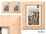 GIFTDECOR Lot de 24 cadres photo 13x18 cm Bordure Dorée