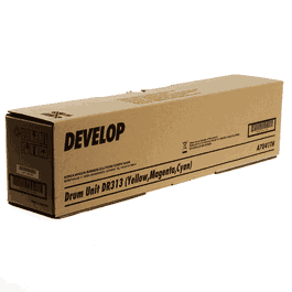 Develop DR-313C / A7U41TH - Unité de Tambour pour Toner Cyan, Magenta, Jaune