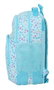 Safta Mochila Doble con Cantoneras Adaptable a Carro 32x42x15Cm