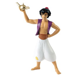 BULLYLAND - Figurine Aladdin Disney, 12 cm, Taille environ 12,5 x 7 x 4,4 cm