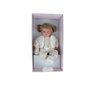Muñecas Arias Poupée Aria Elegance 40 cm, Beige, Avec Mécanisme de Rire et Cheveux, Fonctionne Avec Piles LR44, À Partir de 3 Ans