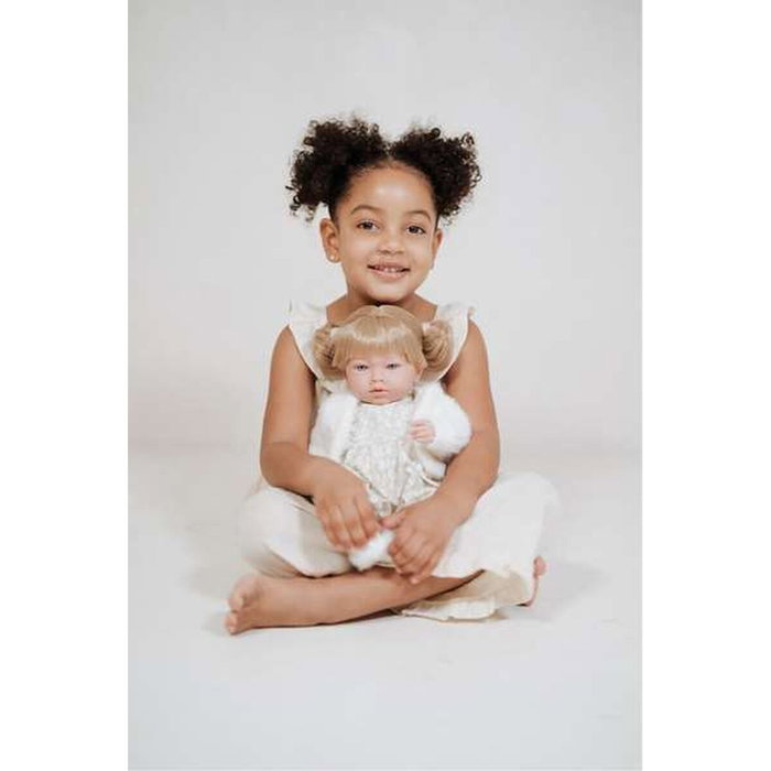 Muñecas Arias Poupée Elegance Aria Beige 40 cm avec mécanisme de rire Muñecas Arias Poupée Elegance Aria Beige 40 cm avec mécanisme de rire