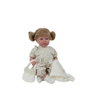 Muñecas Arias Poupée Elegance Aria Beige 40 cm avec mécanisme de rire