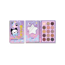 Rude Cosmetics Dream Chronicles Palette de fards à paupières, 15 nuances