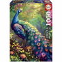 Educa Puzzle Jardin de Paons 1000 Pièces