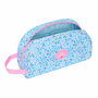 Nécessaire de Voyage Vicky Martín Berrocal Paraíso Rose Bleu clair 28 x 18 x 10 cm