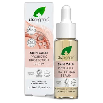 Dr. Organic Sérum protecteur probiotique SKIN CALM 30 ml