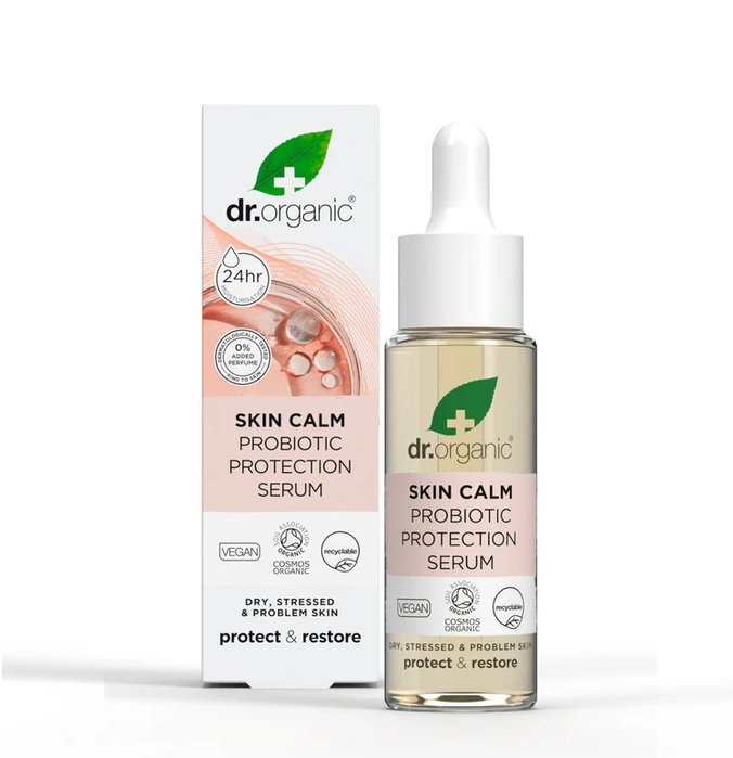 Dr. Organic Sérum protecteur probiotique SKIN CALM 30 ml