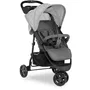 Hauck CITI NEO II - Poussette Compacte 3 Roues avec Dossier Inclinable, Panier XL et Roues Increvables - Gris - Adaptée de la Naissance à 22 kg