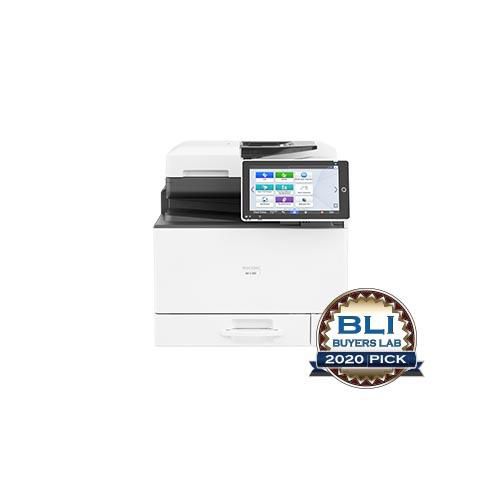 Ricoh IM C300 - Imprimante multifonction couleur A4 - 30 ppm, 1200 x 1200 dpi, 2 GB, écran tactile 10.1", USB, Ethernet, Technologie Always Current