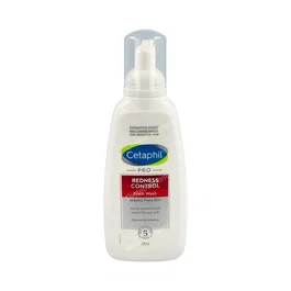 Cetaphil Mousse Nettoyante Peaux Sensibles Rougeurs - Nettoyage Profond & Apaisement Quotidien - 236 ml
