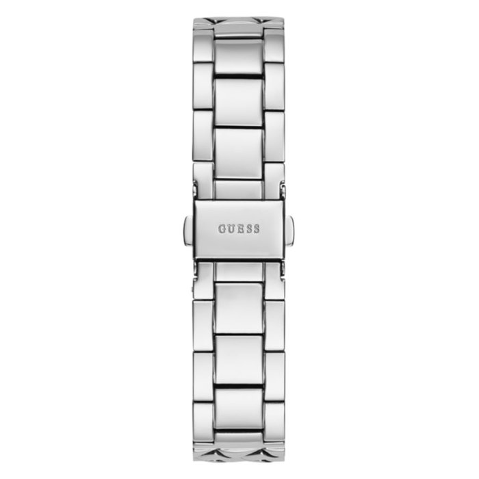 Guess GW0613L1 avec bracelet et boîtier gris et cadran noir