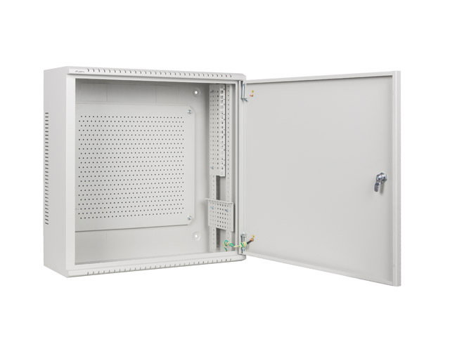 Lanberg WAF1-5203-06-00S Armoire Murale Rack 19 Pouces 6U + 3U Gris RAL7035
