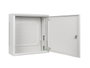 Lanberg WAF1-5203-06-00S Armoire Murale Rack 19 Pouces 6U + 3U Gris RAL7035