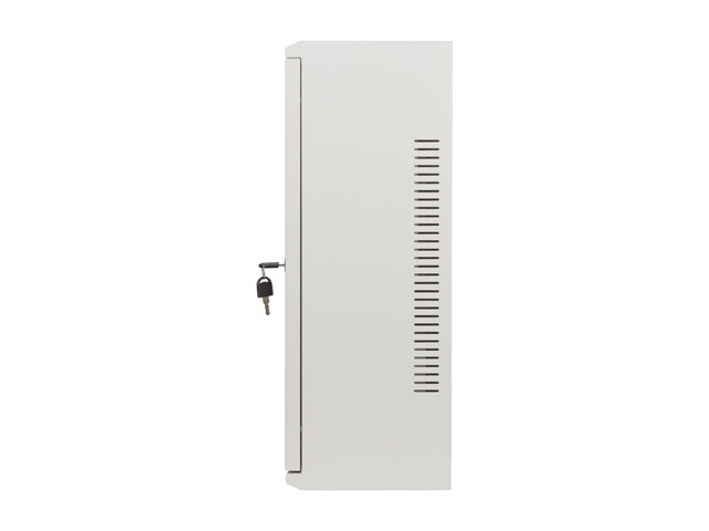 Lanberg WAF1-5203-06-00S Armoire Murale Rack 19 Pouces 6U + 3U Gris RAL7035