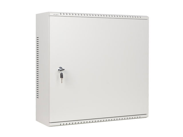 Lanberg WAF1-5203-06-00S Armoire Murale Rack 19 Pouces 6U + 3U Gris RAL7035