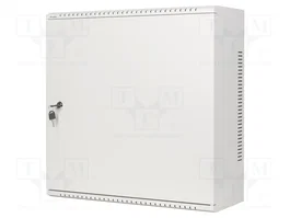 LANBERG Armoire rack murale 19 pouces 6U + 3U gris