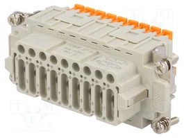 ILME Connecteur HDC CDSH femelle 27 broches