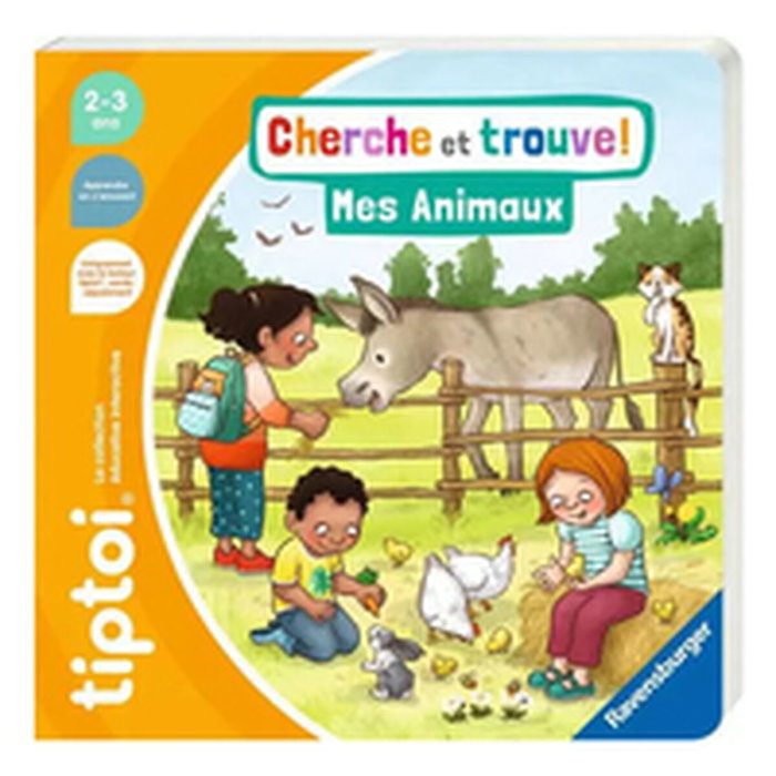 Ravensburger Tiptoi - Cherche et trouve : Mes animaux Ravensburger Tiptoi - Cherche et trouve : Mes animaux
