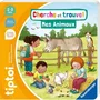 Ravensburger - Tiptoi Livre Interactif Cherche et Trouve : Mes Animaux, Jeux Éducatifs avec Sons et Musique, Dès 4 Ans